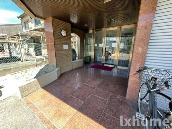 ピュア別府のロビー