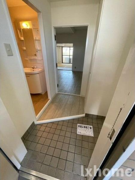 ピュア別府の玄関