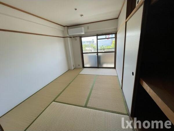 ピュア別府の和室