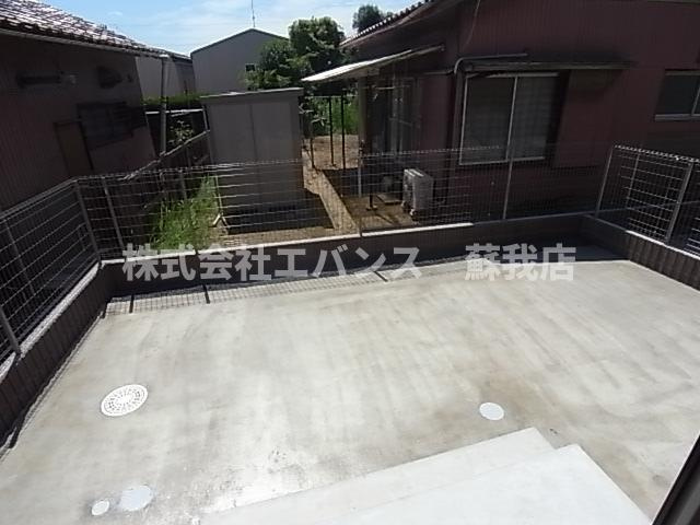 【バルコニー】 | クロシェットⅢ番館