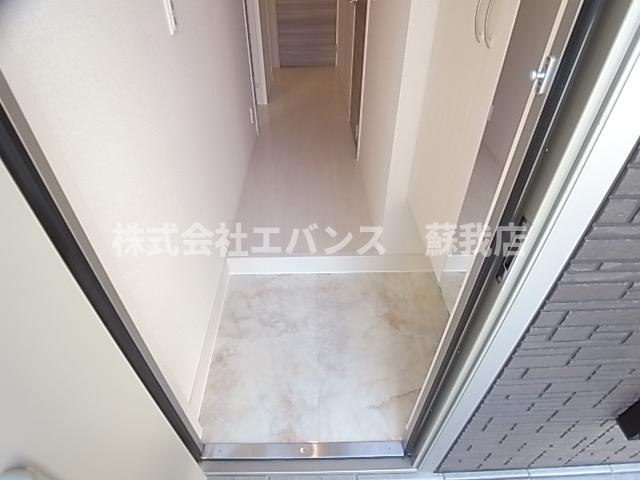 【玄関】 | クロシェットⅢ番館
