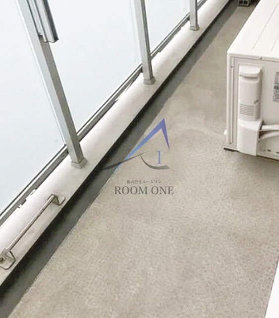 レ・サン・サーンスのバルコニー|バルコニーです。