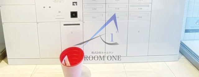 レ・サン・サーンスのその他共用部分|集合ポストです。