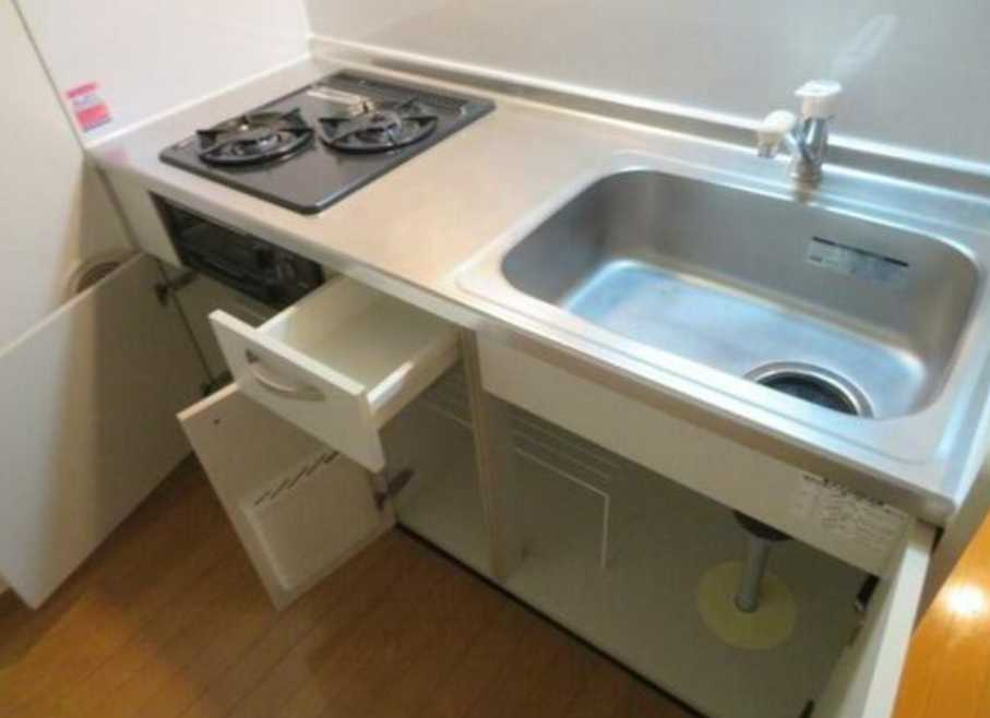 エスポワールM　オートロック　駅近　南西角部屋の収納