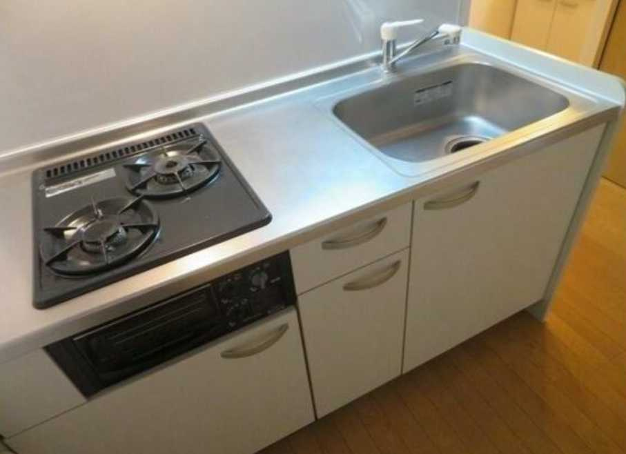 エスポワールM　オートロック　駅近　南西角部屋のキッチン