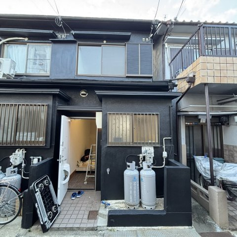 八雲北町テラスの外観