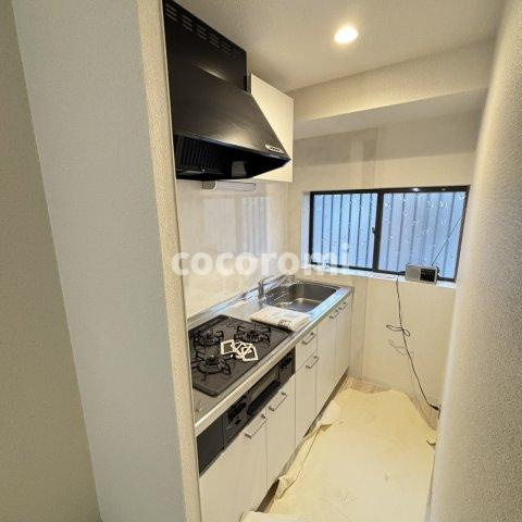 八雲北町テラスのキッチン