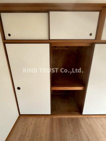 パインコート大淀の収納|ちょっとした収納スペースも充実しています