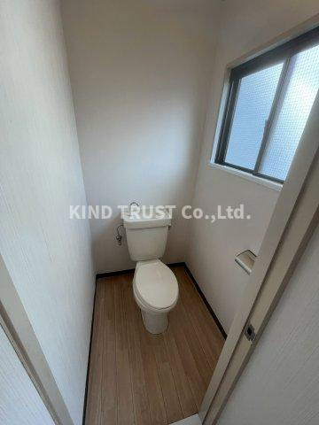 パインコート大淀のトイレ|シンプルで使いやすいトイレです