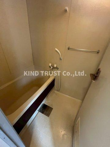 パインコート大淀の浴室|日々の疲れを癒すお風呂付です