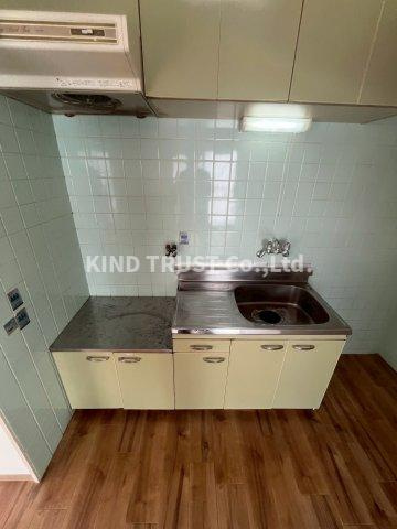 パインコート大淀のキッチン|使いやすいキッチンです