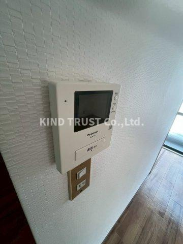 パインコート大淀のセキュリティ|おしゃれな外観です