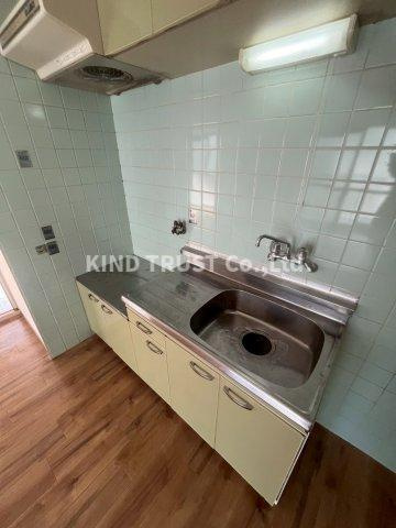 パインコート大淀のキッチン|使いやすいキッチンです