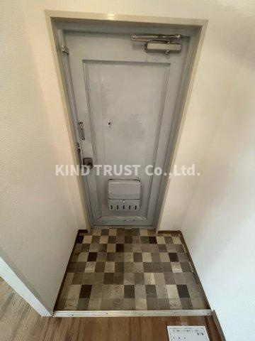 パインコート大淀の玄関|玄関です