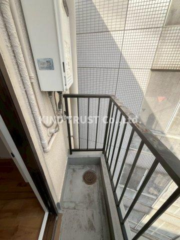 パインコート大淀のバルコニー|バルコニーからの眺めを楽しみながら食事をしませんか