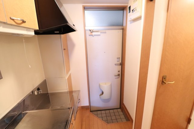 ポラリスべふＳＴの玄関