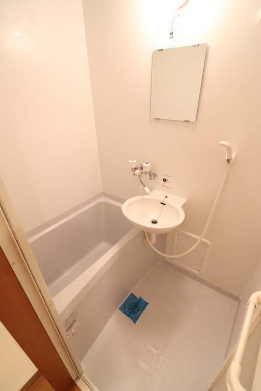 ポラリスべふＳＴの洗面所