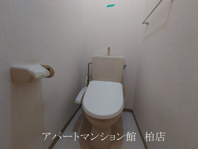 ベルデュールのトイレ