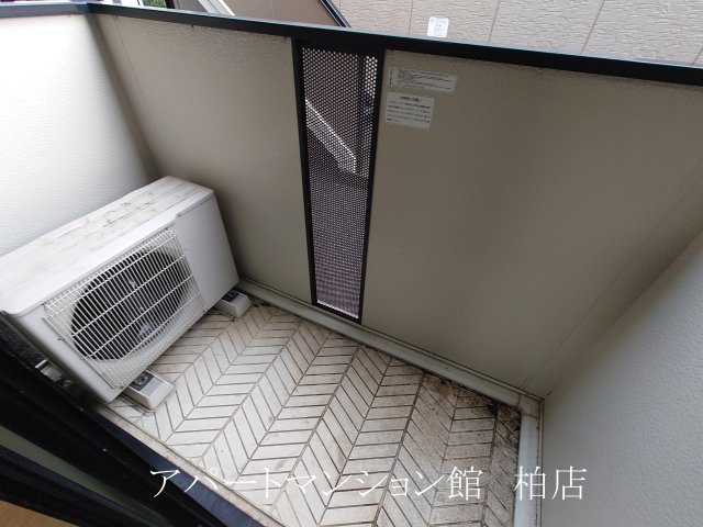 ベルデュールのバルコニー