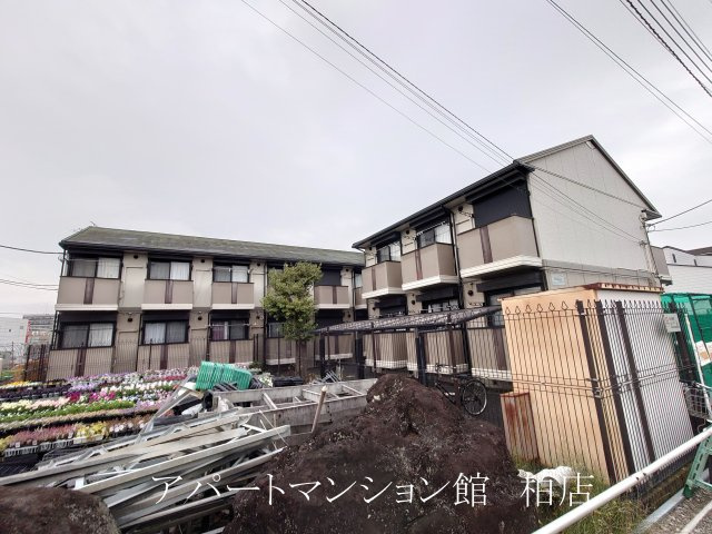 ベルデュールの外観