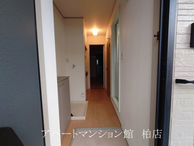 ベルデュールの玄関