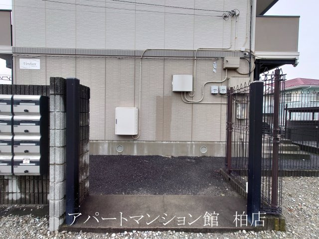 ベルデュールのエントランス