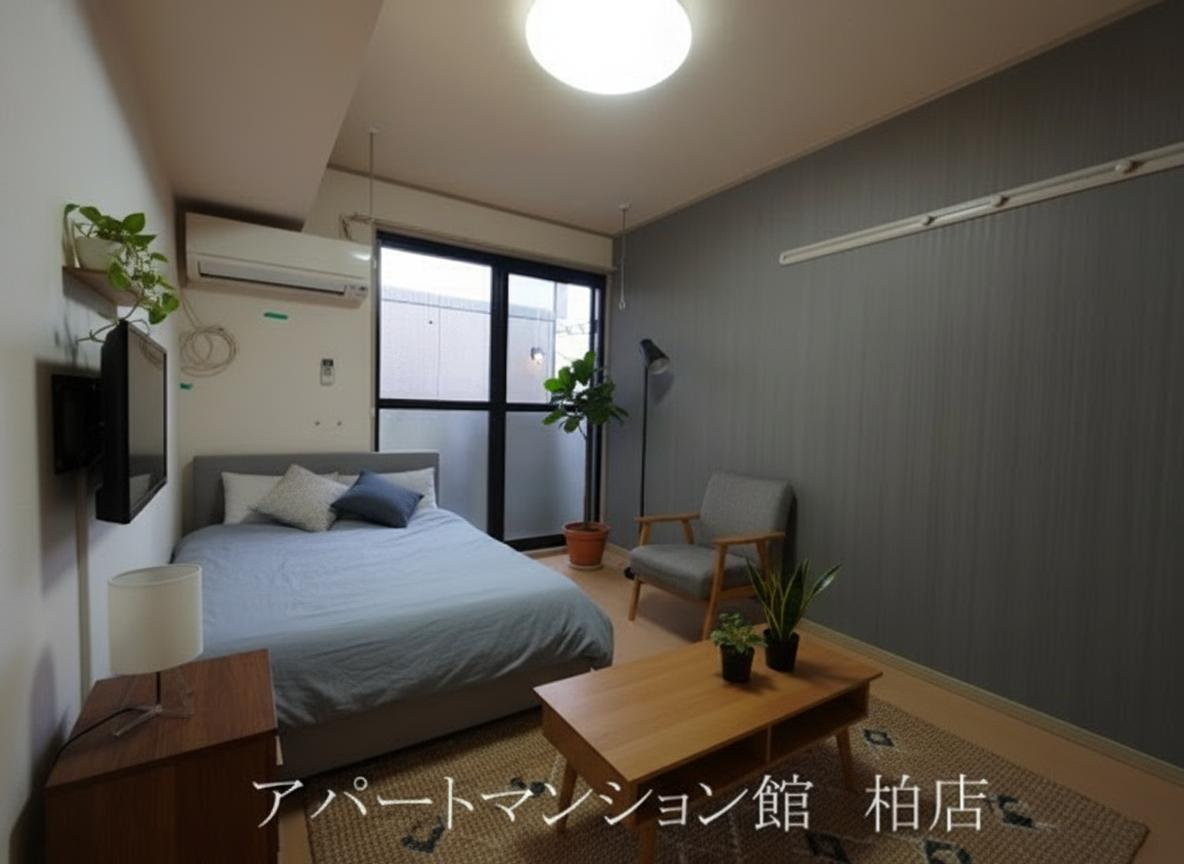 ベルデュールの居間・リビング|CGで家具等を配置したものです。実際に家具等は含まれません。