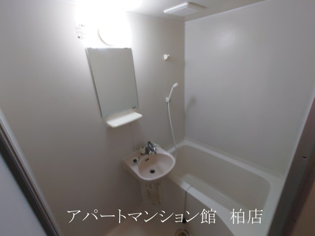 ベルデュールの浴室