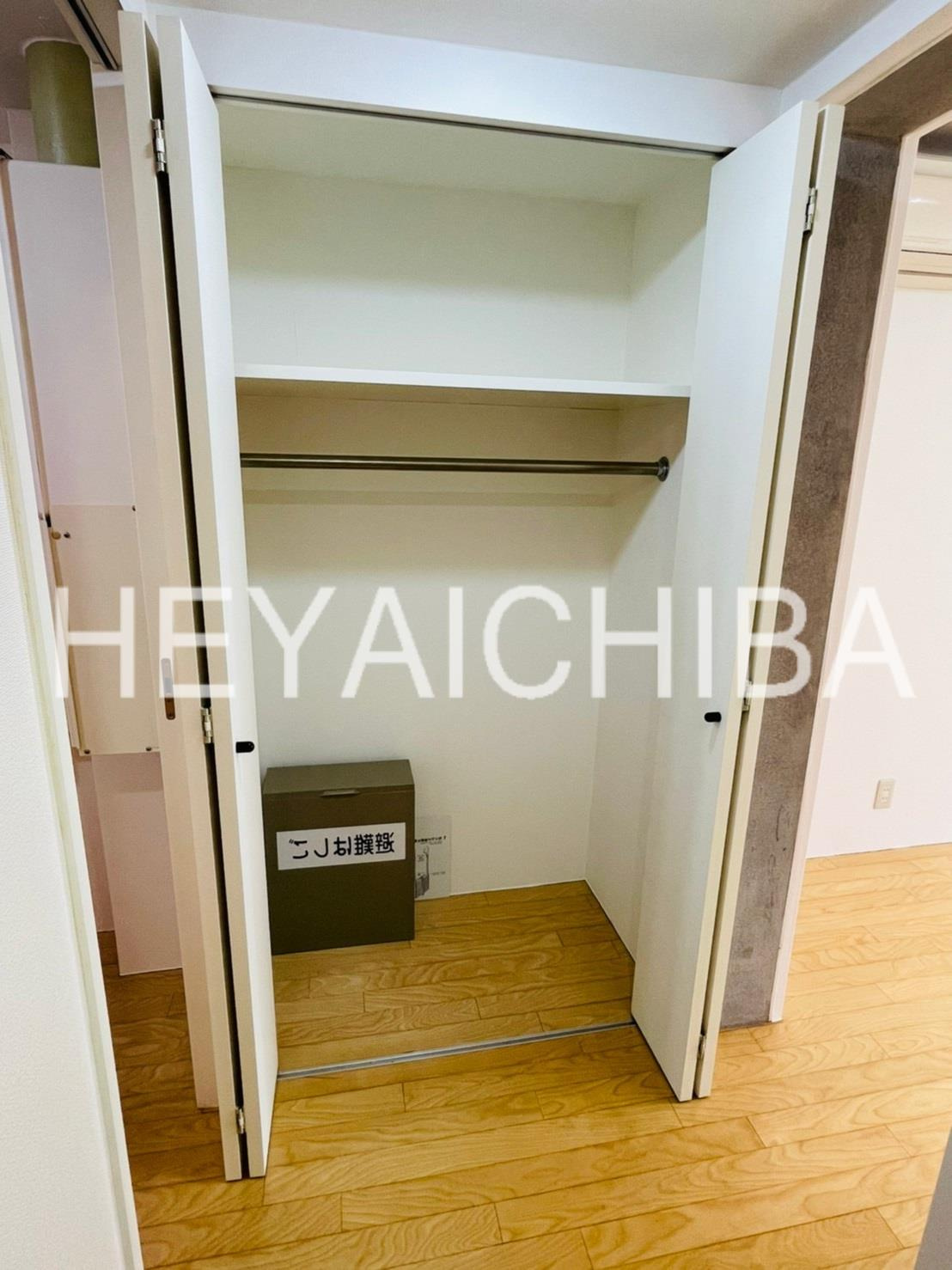 MODULOR吾妻橋の収納|クローゼット