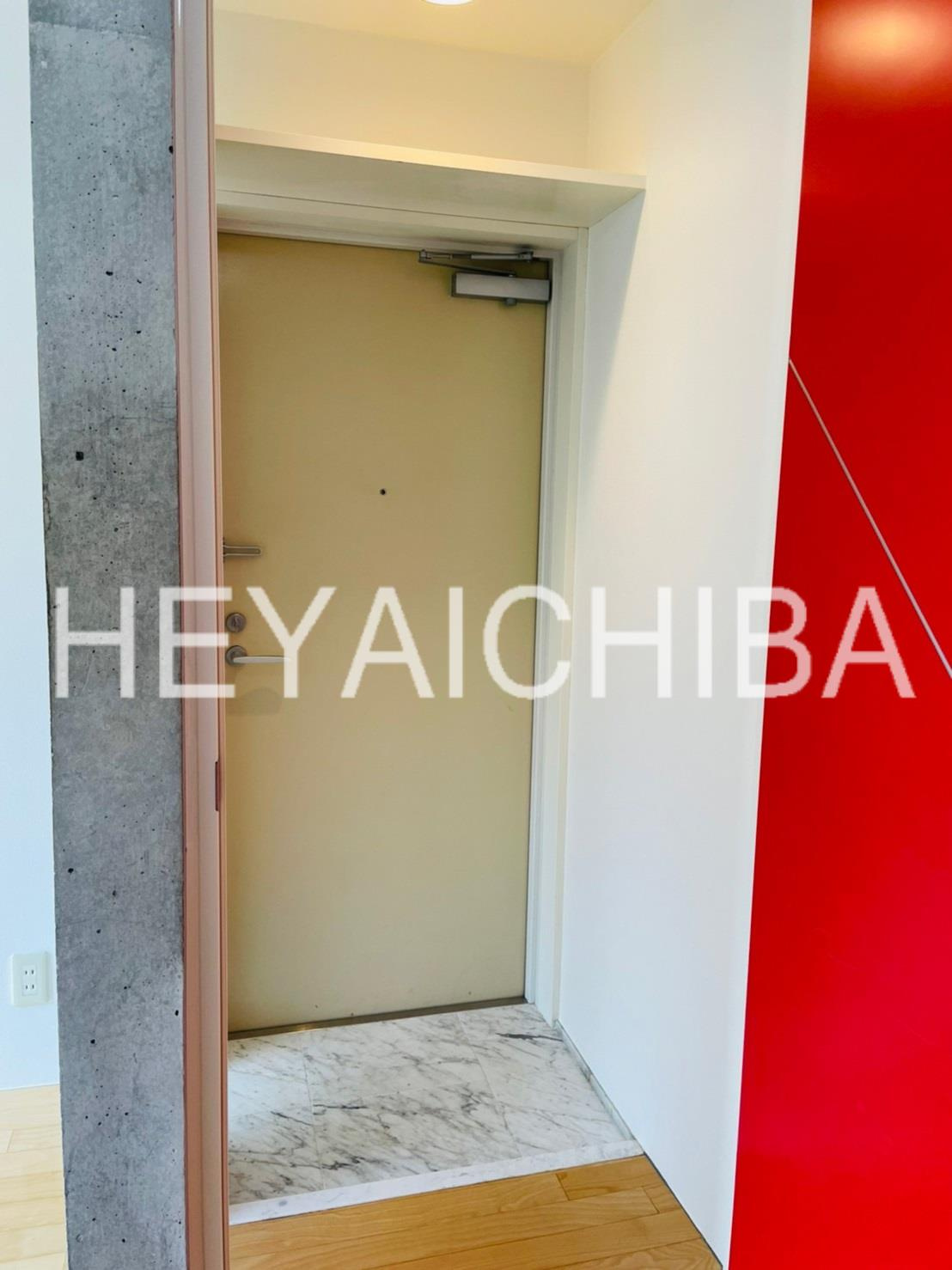 MODULOR吾妻橋の玄関