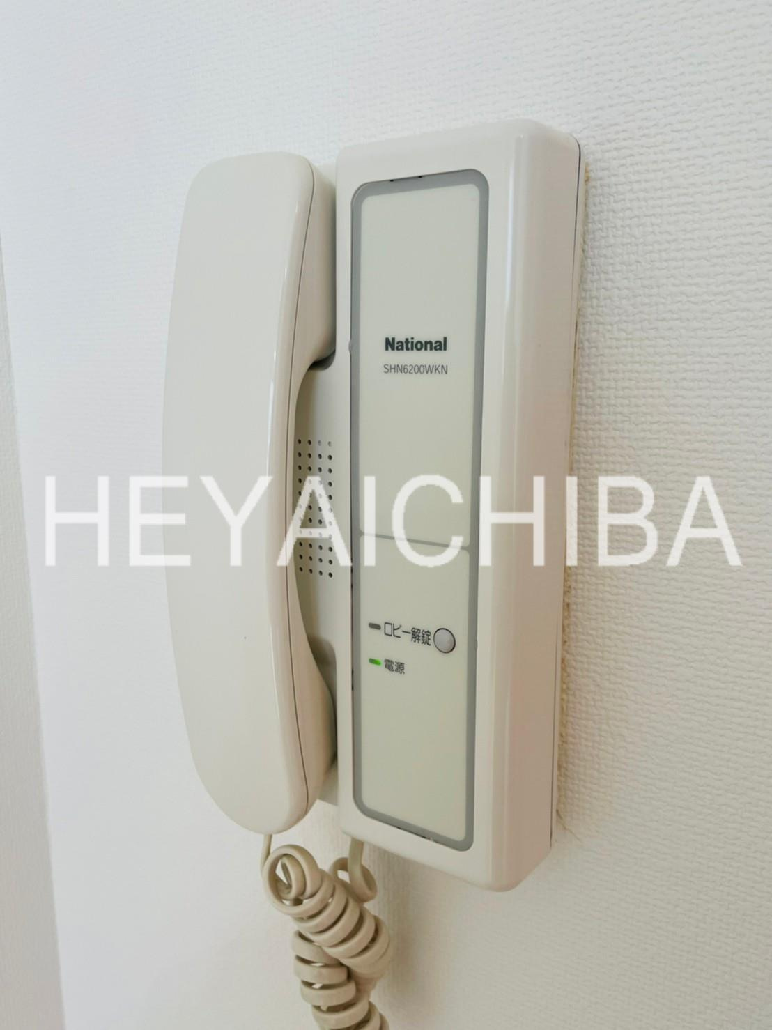 MODULOR吾妻橋のセキュリティ|インターフォン