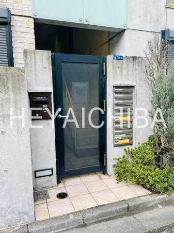 MODULOR吾妻橋のエントランス