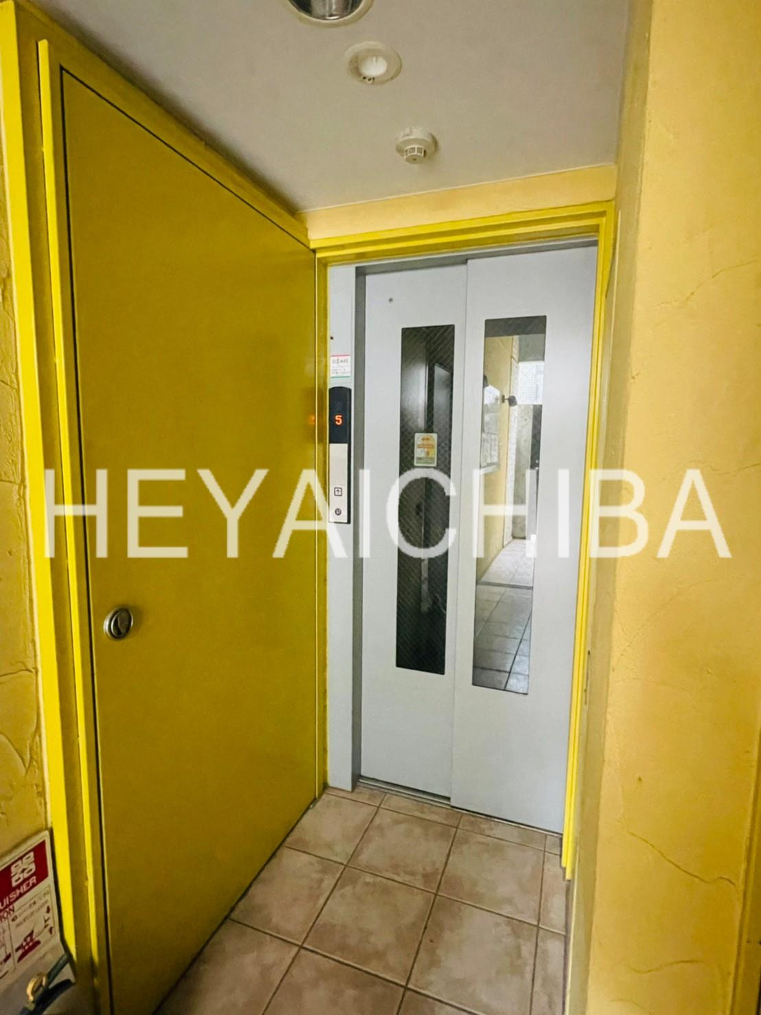 MODULOR吾妻橋のその他共用部分|エレベーター