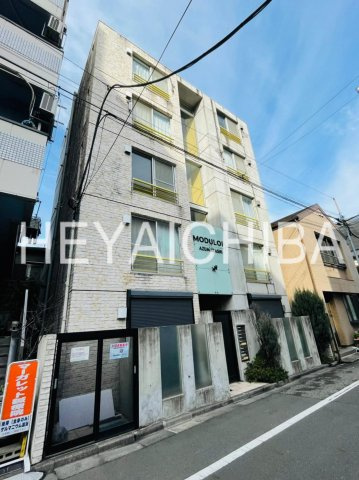 MODULOR吾妻橋の外観