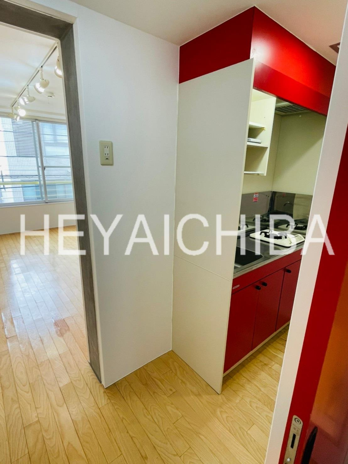 MODULOR吾妻橋のキッチン|冷蔵庫置場