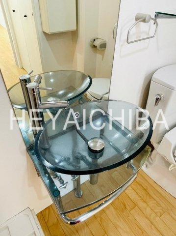 MODULOR吾妻橋の洗面所