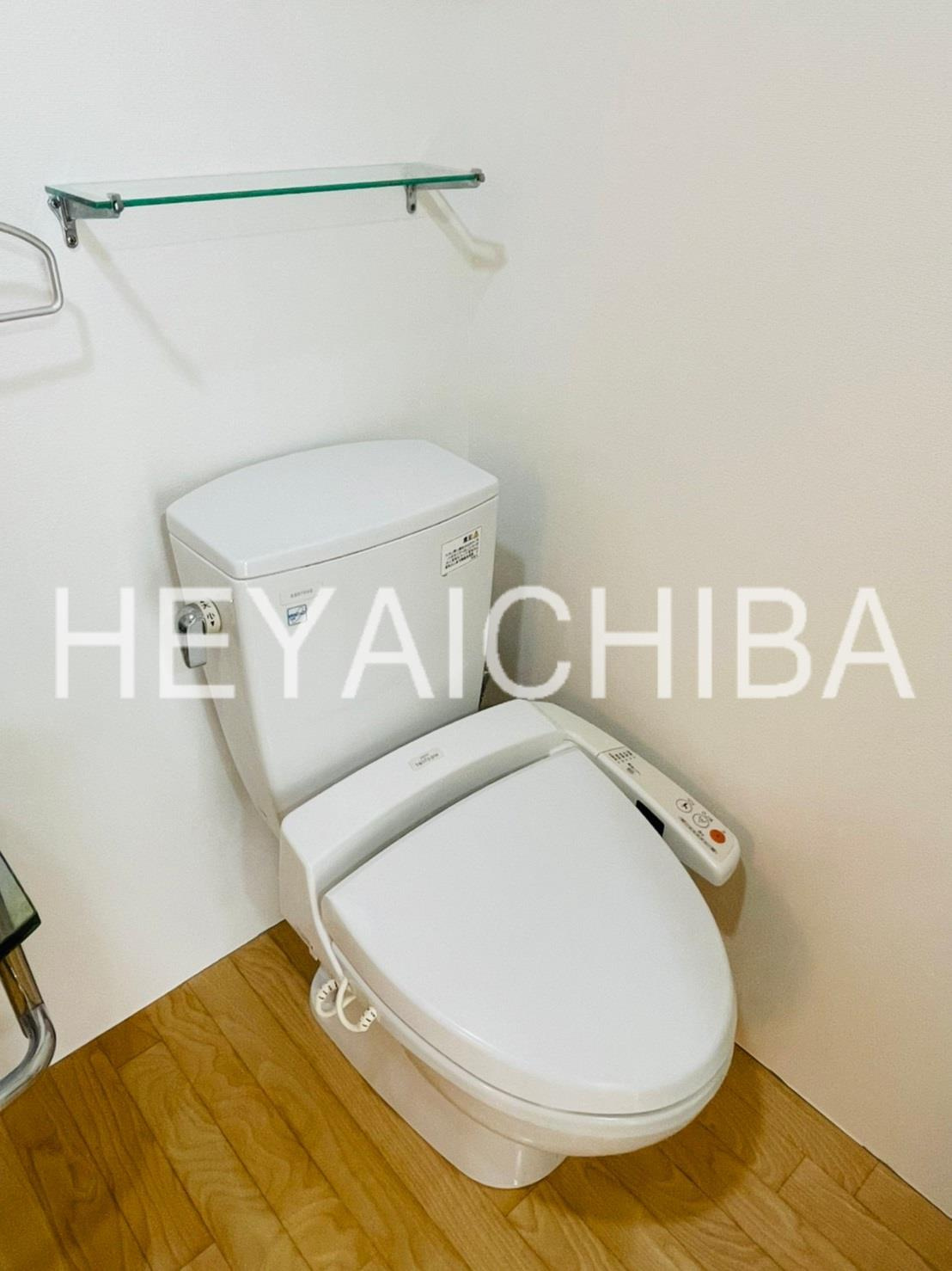 MODULOR吾妻橋のトイレ