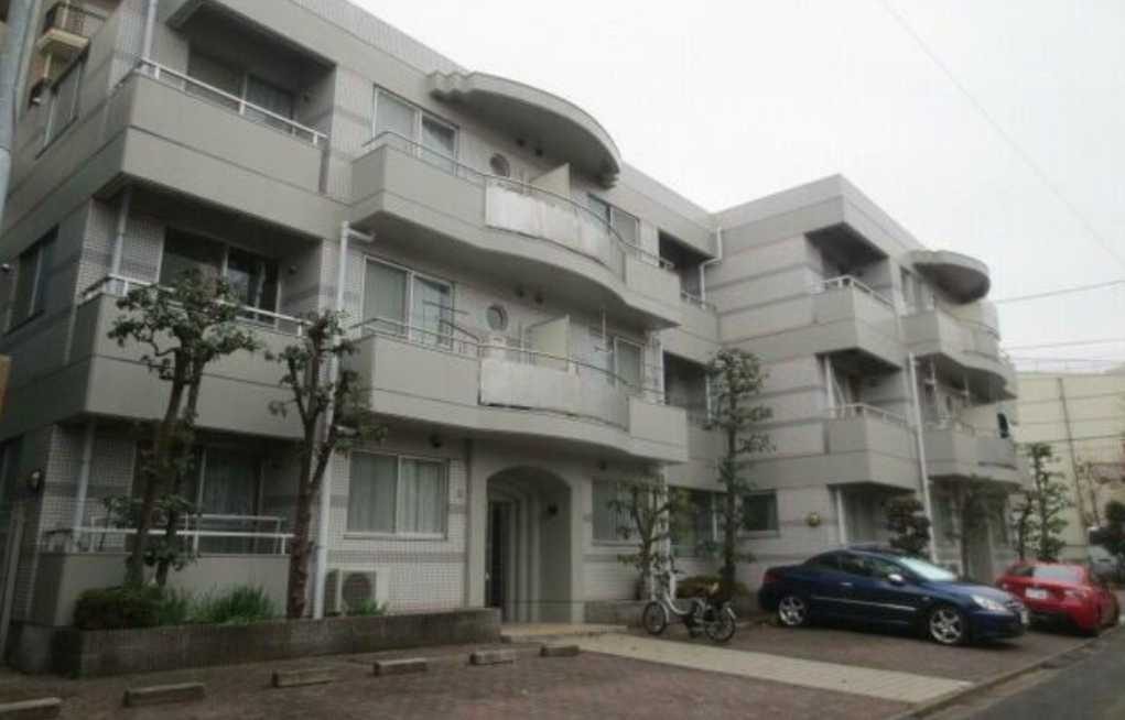 パークハイツ　南向き　独立洗面台　駐輪場