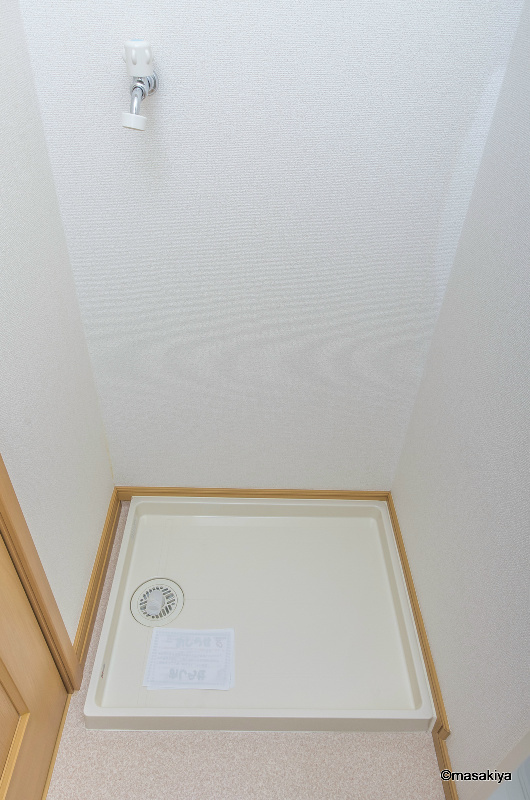 バードランド　Cの洗面所|室内洗濯機置き場