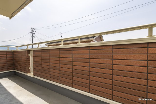 バードランド　Cのバルコニー|バルコニー