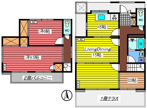 東仲町レントハウスの間取り|★間取りです★