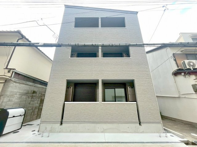 リブレメゾン淡路1の外観