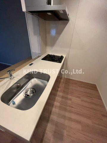 スプランディッド梅田グランノースのキッチン|使いやすいキッチンです