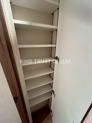 スプランディッド梅田グランノースの収納|専用の収納スペースです