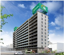 スプランディッド梅田グランノースの外観パース|外観パースです