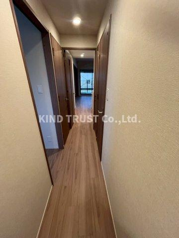 スプランディッド梅田グランノースの玄関|毎日通る玄関はこちらです