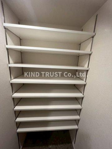 スプランディッド梅田グランノースの収納|十分な収納スペースがあります