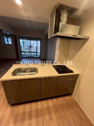 スプランディッド梅田グランノースのキッチン|キッチンでお料理をお楽しみください