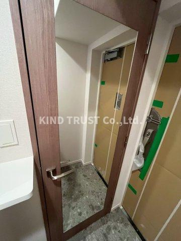 スプランディッド梅田グランノースの玄関|落ち着いた玄関です