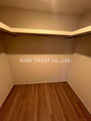 スプランディッド梅田グランノースの収納|ちょっとした収納スペースも充実しています